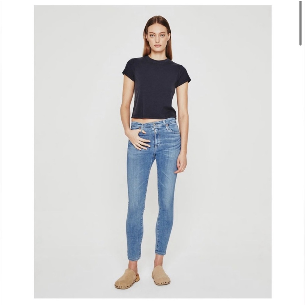 AGJeans Farrah Skinny Ankle in Palmetto